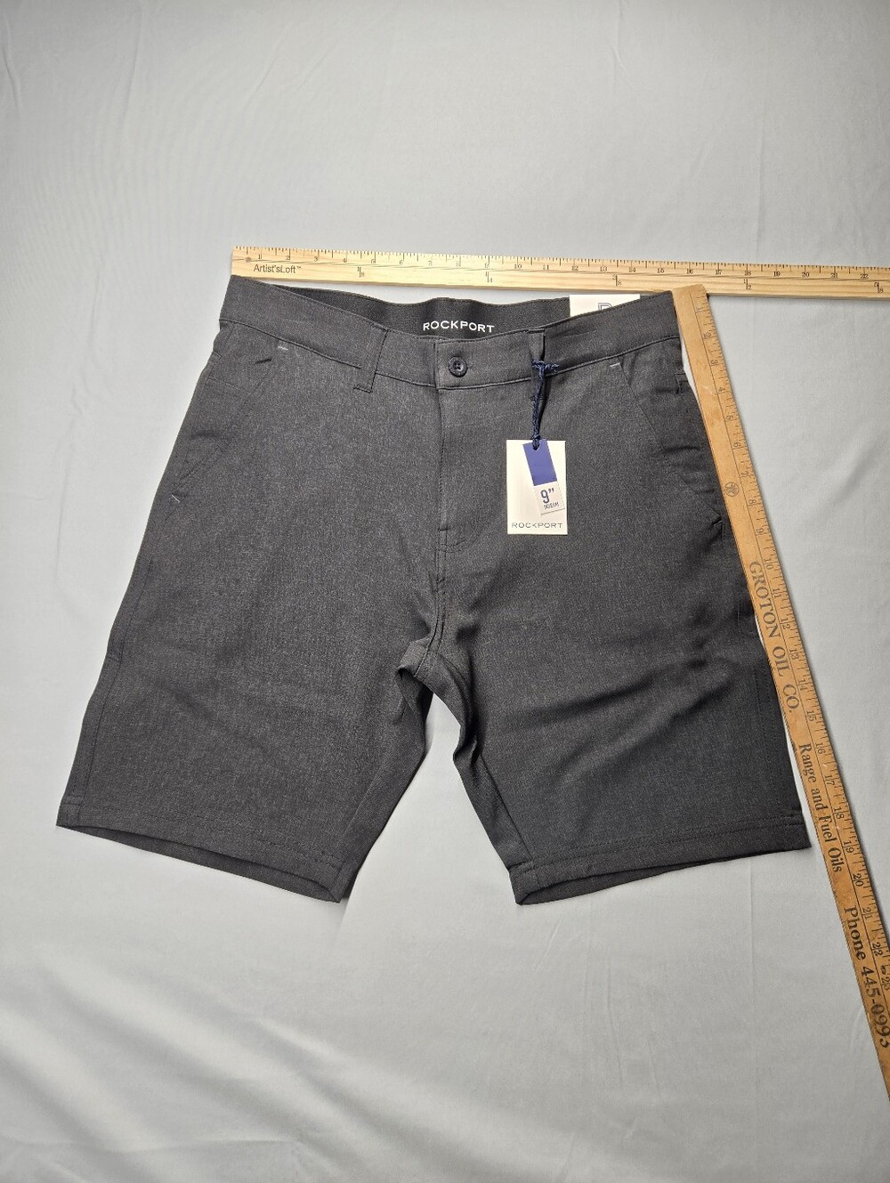 Rockport Men's Grey Shorts